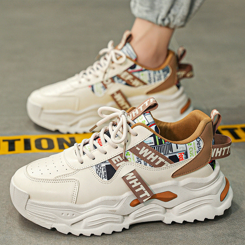 Damen Sportliche Sneakers mit modischem Grafiken-Design und optimierter Dämpfung R&B