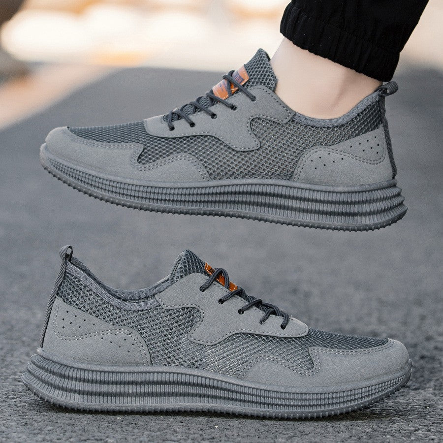 Damen Sportliche Mesh-Laufschuhe mit atmungsaktiver Konstruktion R&B