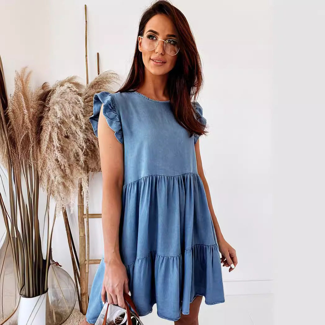 Damen Sommerkleid R&B