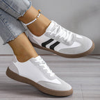 Damen Sportliche Sneakers mit modischem Retro-Design R&B