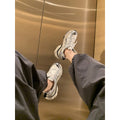 Damen Sportliche Sneakers mit atmungsaktiver Mesh-Oberfläche und komfortabler Dämpfung R&B