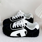 Damen Sportliche Freizeitsneaker mit atmungsaktiver Mesh-Oberfläche und dämpfender Sohle