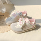 Damen Sneakers mit verspielten Schleifenakzenten und atmungsaktivem Obermaterial R&B