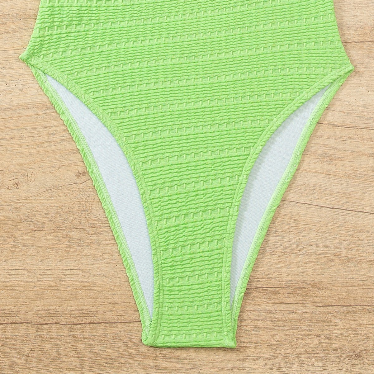 Damen Hochwertiger Einteiler Badeanzug mit Rüschendetails R&B