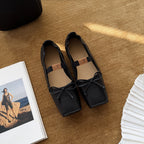 Damen Ballerinas mit elegantem Riemchen und hochwertigen Details R&B