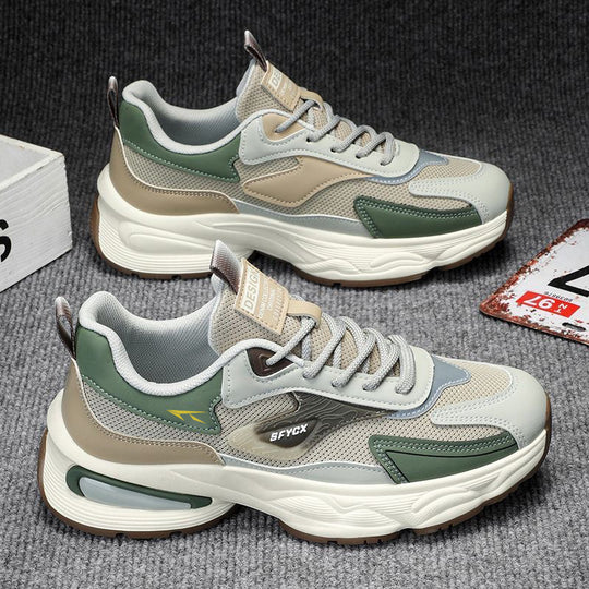 Damen Sportliche Sneakers mit atmungsaktivem Obermaterial und dämpfender Sohle R&B 1773453156