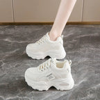 Damen Sportliche Chunky Sneakers mit gehobenem Komfort und trendiger Profilsohle R&B
