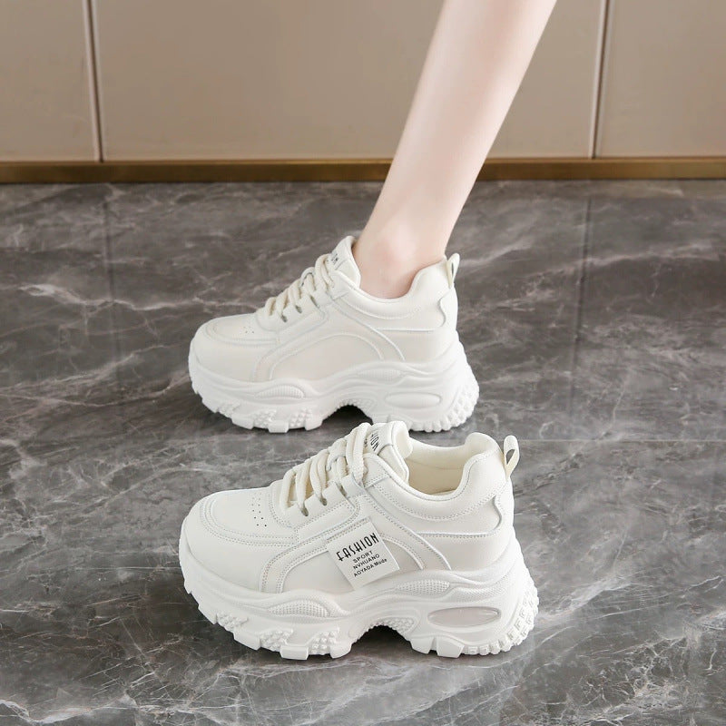 Damen Sportliche Chunky Sneakers mit gehobenem Komfort und trendiger Profilsohle R&B