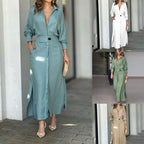 Damen Maxikleid R&B