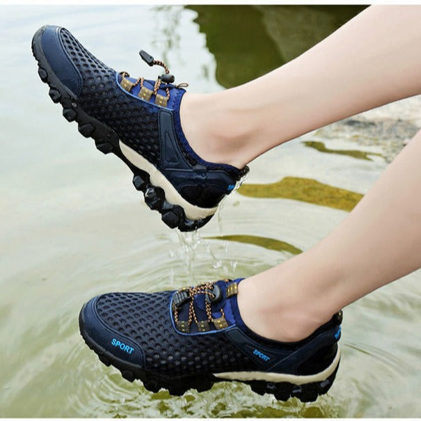 Damen Sportliche Rutschfeste Freizeitschuhe