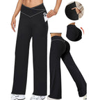 Damen Kompressionshose mit hoher Taille und Tummy Control R&B