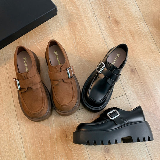 Damen modische Plateau-Schuhe R&B