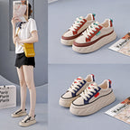 Damen Sneakers mit hohem Plateau und innovativem Design R&B