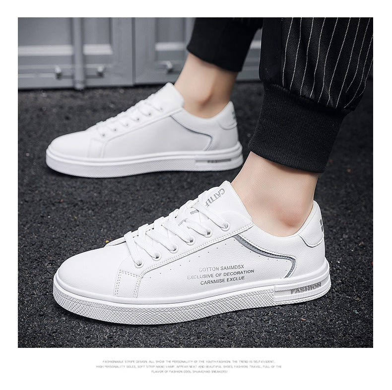 Damen Sneakers mit modischen Akzenten und rutschfester Sohle