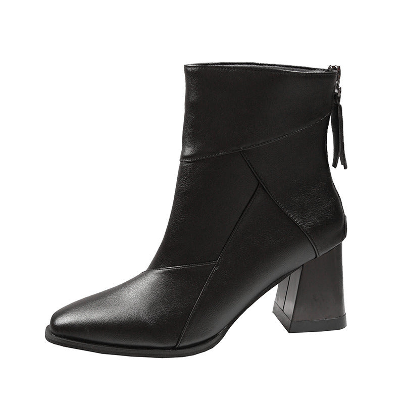 Damen modische Ankle Boots mit eleganter Schafthöhe und sorgfältiger Nahtverarbeitung R&B