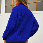 R&B | Zopfmuster Strickpullover im Klassischen Design
