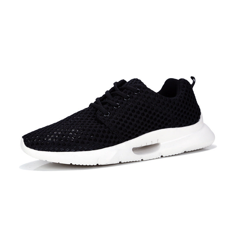 Damen Sportschuhe mit atmungsaktivem Mesh-Obermaterial und dämpfender Sohle R&B