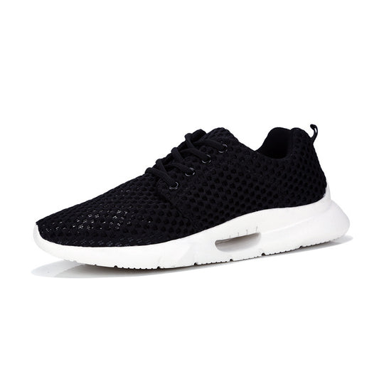 Damen Sportschuhe mit atmungsaktivem Mesh-Obermaterial und dämpfender Sohle R&B