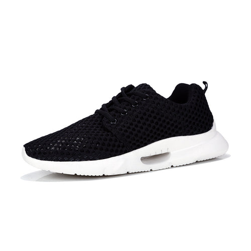 Damen Sportschuhe mit atmungsaktivem Mesh-Obermaterial und dämpfender Sohle R&B