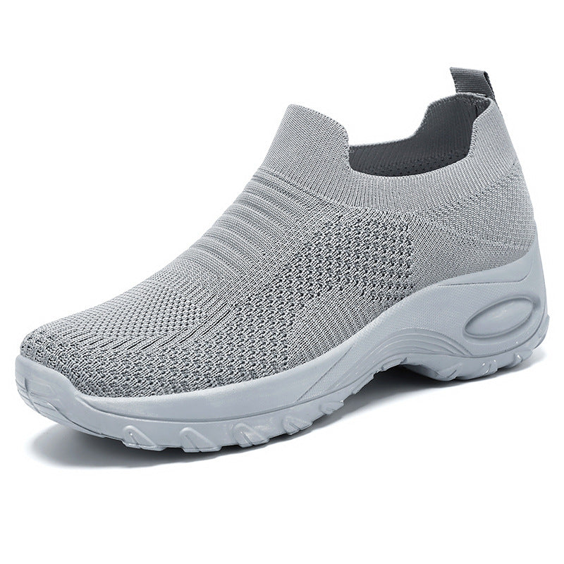 Damen Atmungsaktive Strick-Sneaker mit flexiblem Sohlenkomfort R&B
