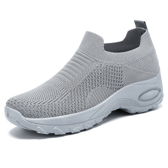 Damen Atmungsaktive Strick-Sneaker mit flexiblem Sohlenkomfort R&B