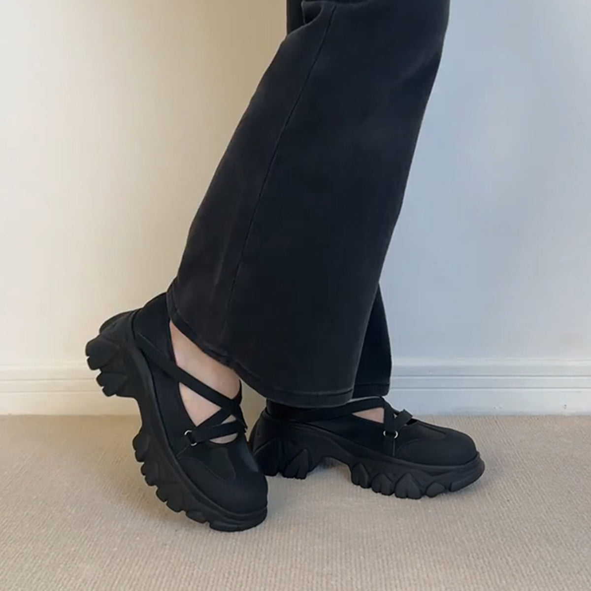 Damen Urbaner Chunky Sneaker R&B