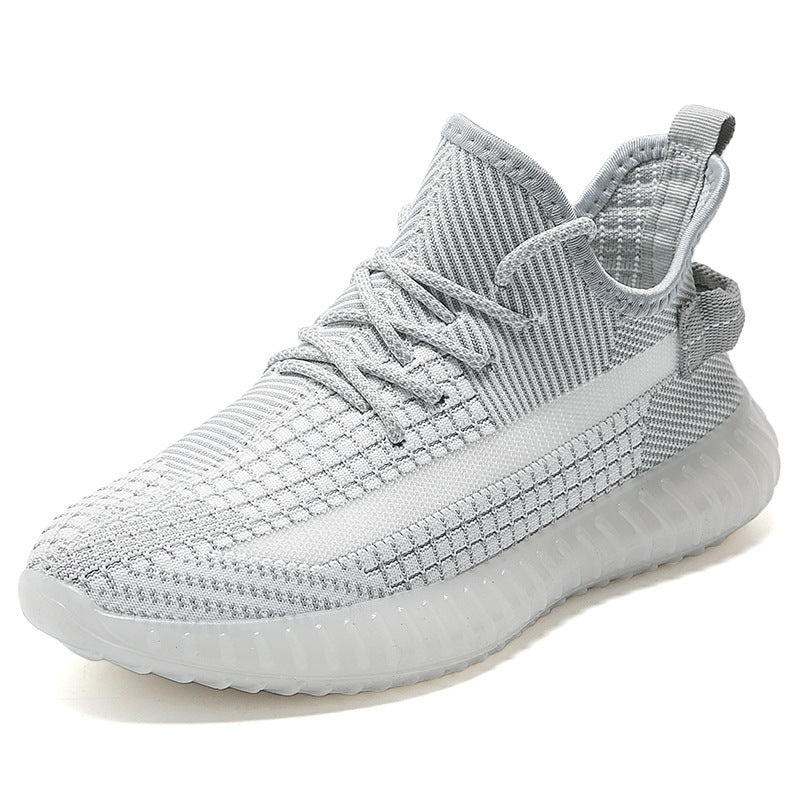 Damen Atmungsaktive Sneaker mit flexiblem Mesh-Obermaterial und stoßdämpfender Sohle