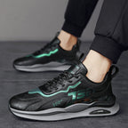 Herren Sportliche Sneaker mit atmungsaktiver Oberflächenstruktur und flexibler Sohle R&B