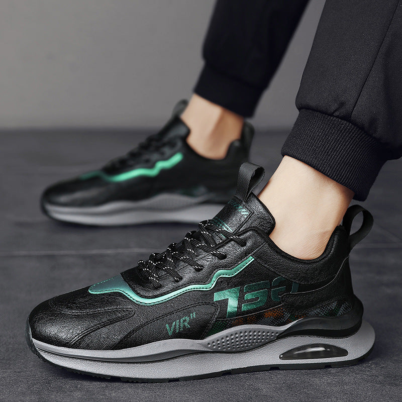 Herren Sportliche Sneaker mit atmungsaktiver Oberflächenstruktur und flexibler Sohle R&B