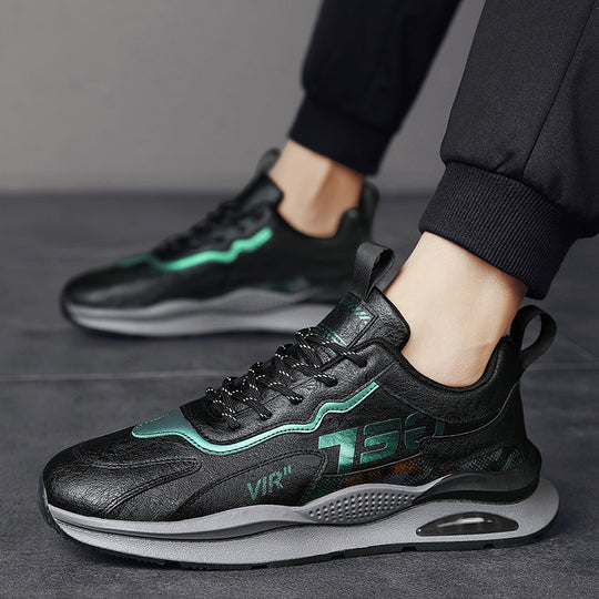 Herren Sportliche Sneaker mit atmungsaktiver Oberflächenstruktur und flexibler Sohle R&B