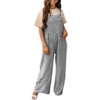 Damen Lässiger Jumper mit breiten Beinen R&B
