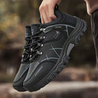Damen Wanderschuhe mit rutschfester Sohle und atmungsaktivem Obermaterial