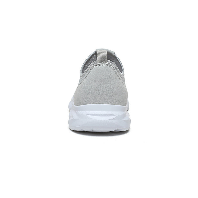 Damen Atmungsaktive Slip-On Sneakers mit innovativer Oberflächenstruktur R&B
