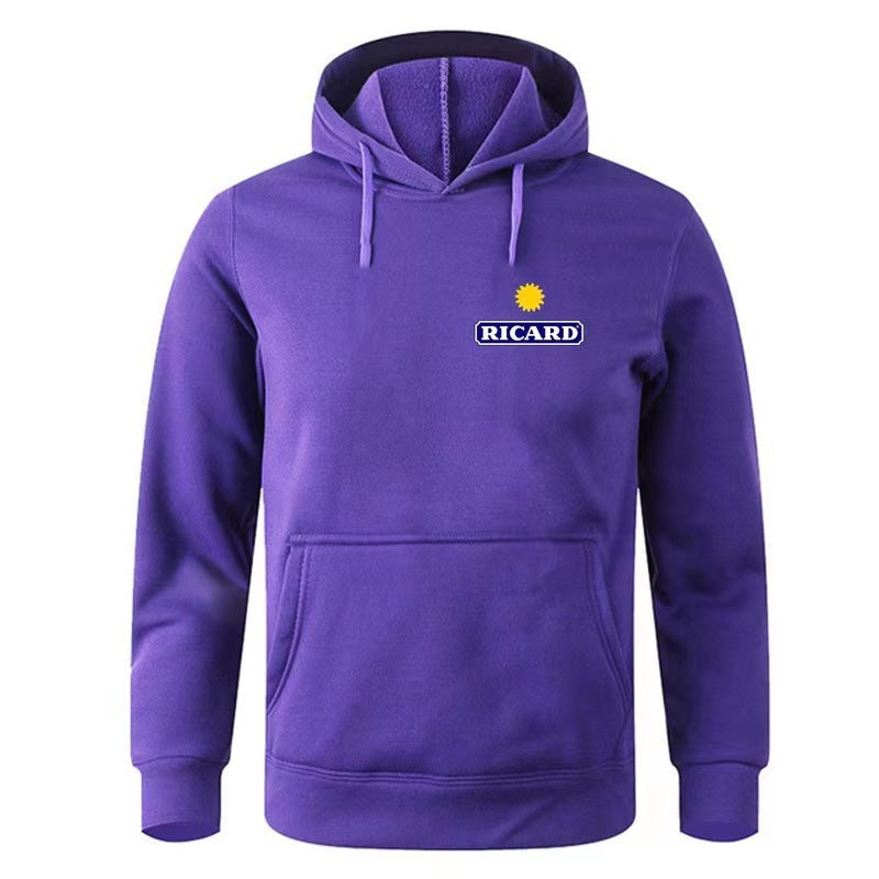 Damen Kapuzenpullover mit lässigem Schnitt und hochwertiger Baumwolle R&B