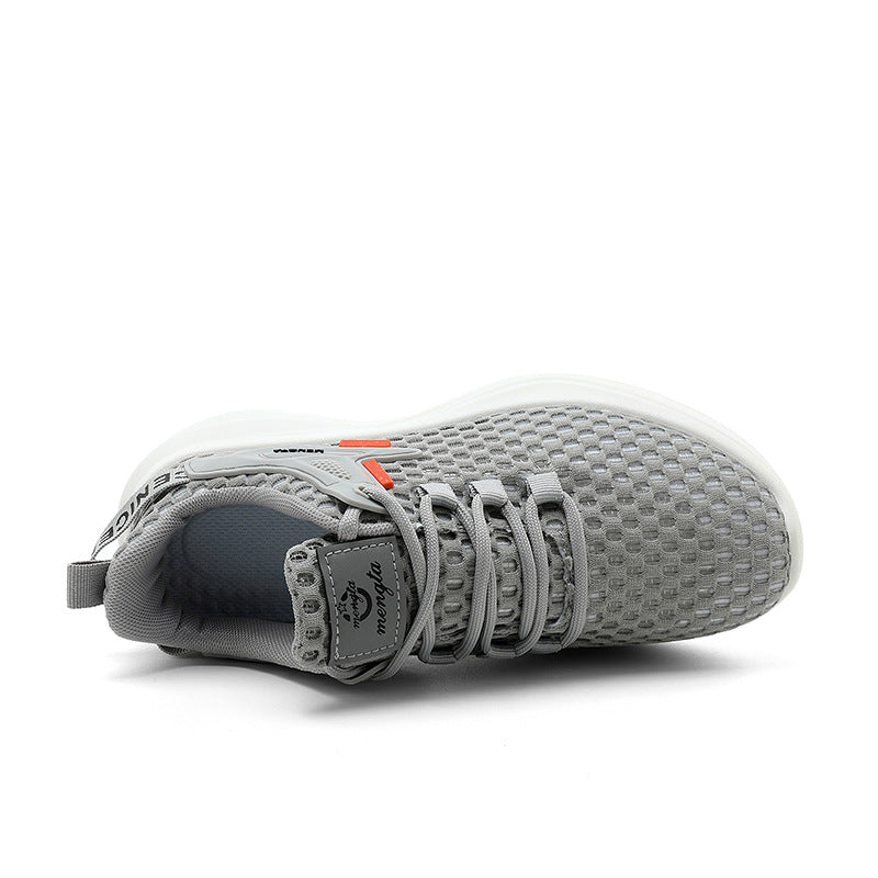 Damen Sportliche Laufschuhe mit atmungsaktivem Obermaterial und dämpfender Sohle R&B 1771555683