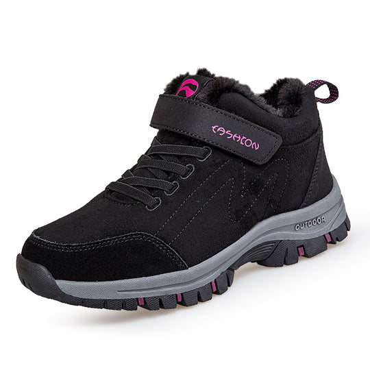 Damen Winter-Wanderschuhe mit isolierendem Innenfutter und rutschfester Sohle R&B
