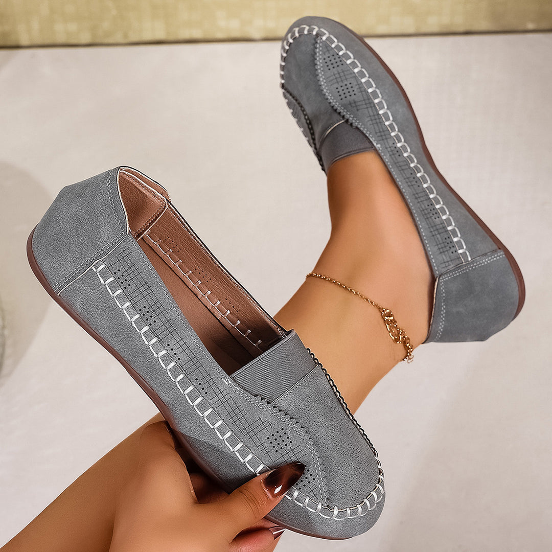 Damen Bequeme Slip-On R&B