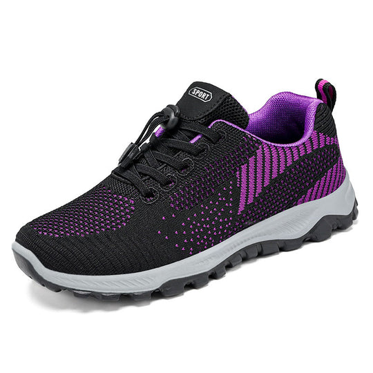 Damen Komfortable und flexible Laufschuhe mit atmungsaktivem Mesh-Obermaterial R&B