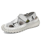 Damen Sportliche Aquasandalen mit verstellbaren Riemen und rutschfester Sohle R&B