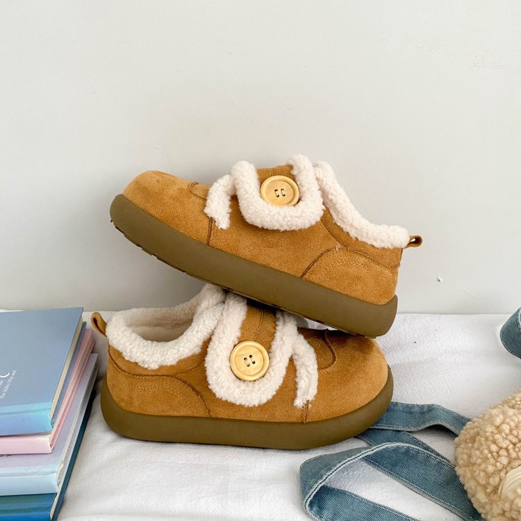 Damen Kuschelige Sneaker mit komfortablem Fleece-Futter R&B
