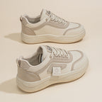 Damen Sneakers mit atmungsaktivem Obermaterial und gepolsterter Sohle R&B
