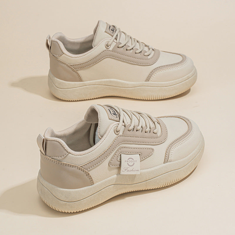 Damen Sneakers mit atmungsaktivem Obermaterial und gepolsterter Sohle R&B