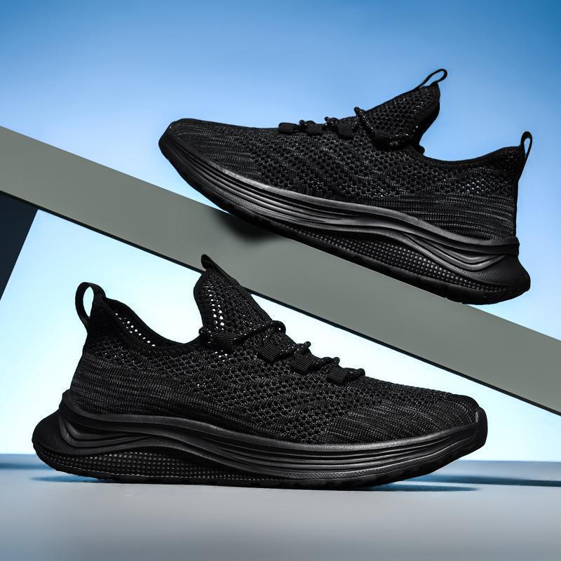 Damen Lightweight Lauf Sneakers mit atmungsaktivem Obermaterial und dämpfender Sohle R&B