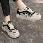 Damen modische Sneaker mit atmungsaktiver Mesh-Oberfläche und flexibler Sohle R&B