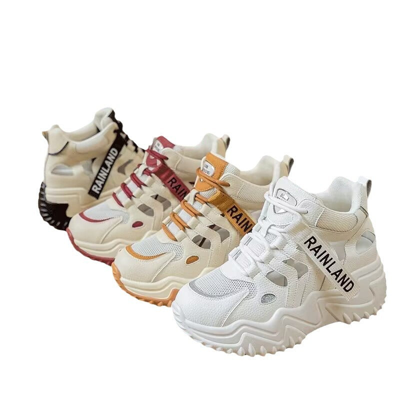 Damen Sportliche Chunky Sneakers R&B
