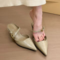 Damen Slingback-Pumps mit elegantem Schnallen-Detail