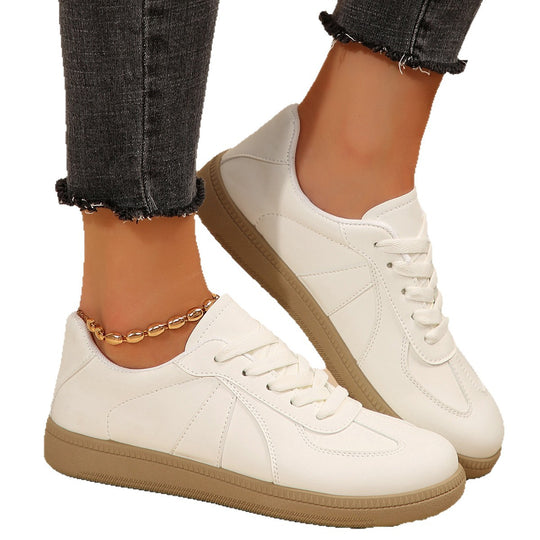 Damen Sneakers mit atmungsaktiver Oberflächenstruktur und rutschfester Sohle R&B