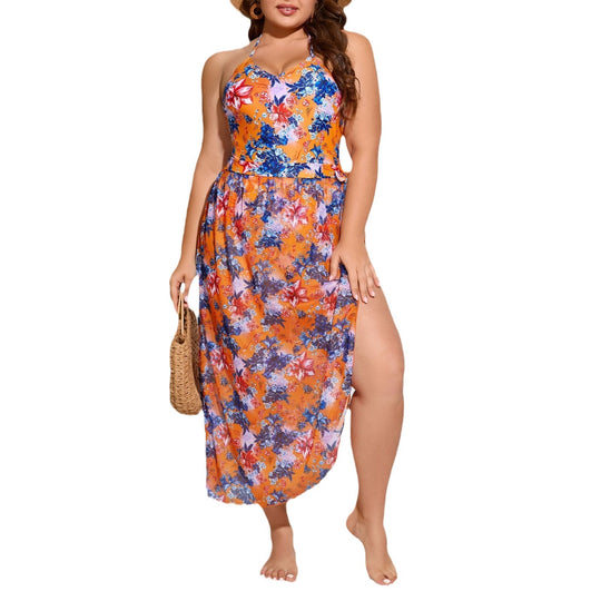 Damen Strandkleid R&B