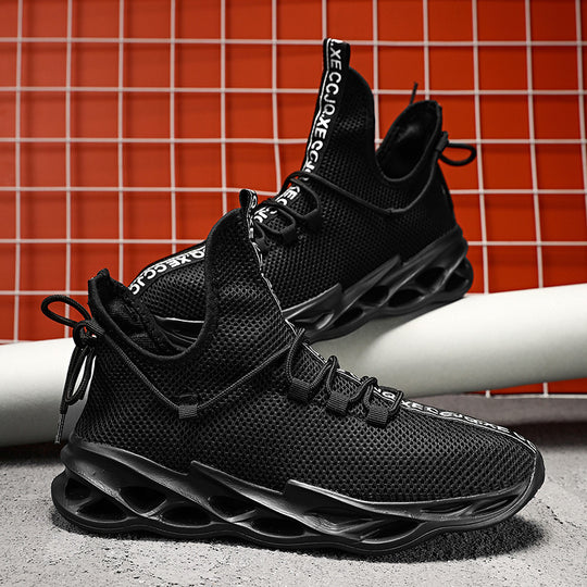 Damen Sportliche Mesh-Laufschuhe mit flexibler Sohle und atmungsaktivem Design R&B
