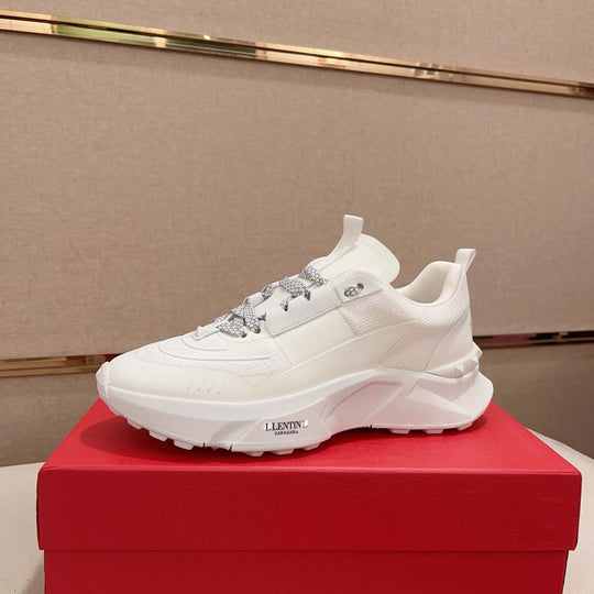 Damen Sportliche Chunky Sneakers mit innovativer Dämpfungstechnologie und rutschfester Sohle R&B